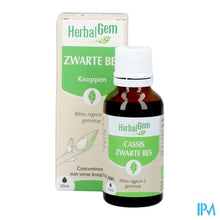 Afbeelding in Gallery-weergave laden, Herbalgem Zwarte Bes Bio 30ml
