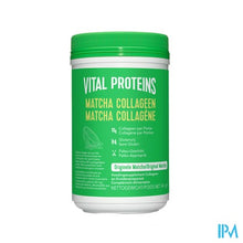 Afbeelding in Gallery-weergave laden, Vital Proteins Matcha Collageen 341g
