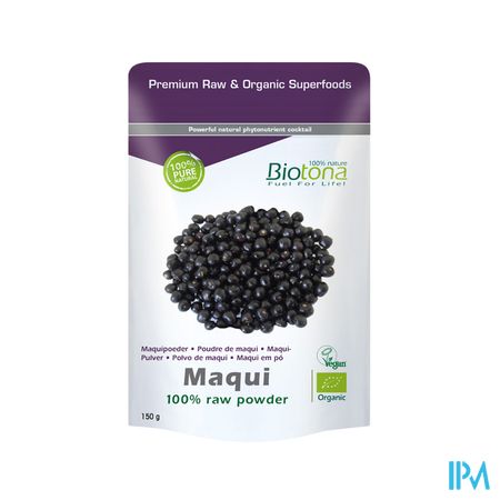 Biotona Bio Maqui Raw 150g