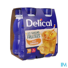 Afbeelding in Gallery-weergave laden, Delical Fruitdrink Sinaasappel 4x200ml
