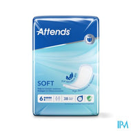 Attends Soft 6 Inleg Anatom. 1x38