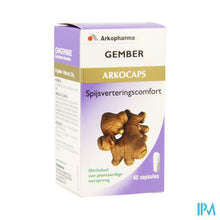 Afbeelding in Gallery-weergave laden, Arkocaps Gember Plantaardig 45
