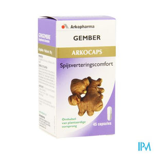 Arkocaps Gember Plantaardig 45