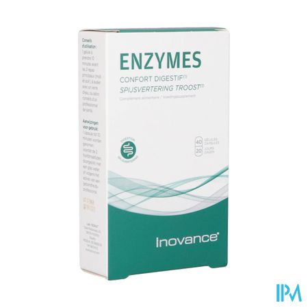 Inovance Enzymes 40 Caps 40