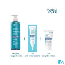 Afbeelding in Gallery-weergave laden, Ducray Keracnyl Glycolic+ Cr Tegen Zw.puntjes 30ml
