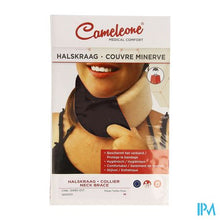 Afbeelding in Gallery-weergave laden, Cameleone Halskraag Bruin/vijg M 1 Q05031
