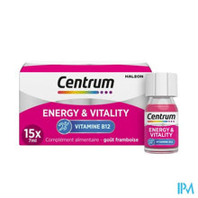 Afbeelding in Gallery-weergave laden, Centrum Energy & Vitality Fl 15x7ml
