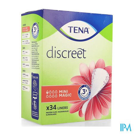 Tena Discreet Mini Magic 34