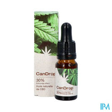 Load image into Gallery viewer, Candrop 30% Huile Cbd 10ml Cbx Medical
