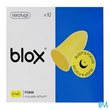 Afbeelding in Gallery-weergave laden, Blox Sleep Schuim Small Geel 5 Paar
