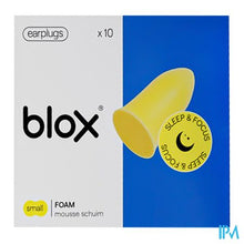 Afbeelding in Gallery-weergave laden, Blox Sleep Schuim Small Geel 5 Paar
