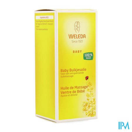 Weleda Baby Buikjesolie 50ml