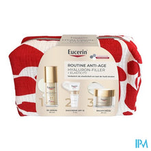 Afbeelding in Gallery-weergave laden, Eucerin Xmas Set Hyaluron-filler +elasticity 2024
