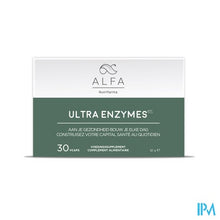 Afbeelding in Gallery-weergave laden, ALFA Ultra Enzymes V-caps 30
