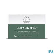 Afbeelding in Gallery-weergave laden, ALFA Ultra Enzymes V-caps 30
