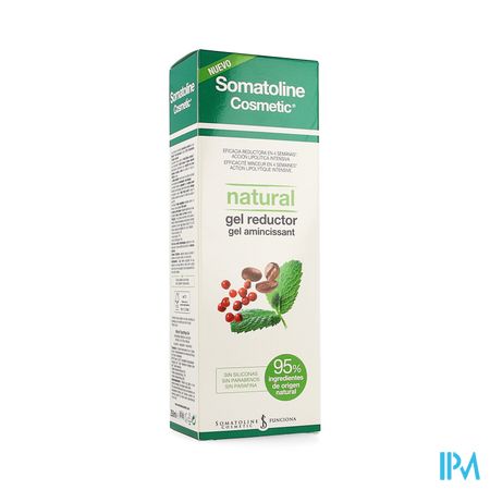 Somatoline Cosm.afslankend Natural Gel 250ml