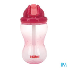 Afbeelding in Gallery-weergave laden, Nuby Flip It A/lekbeker Beker Roze 12m+ 360ml
