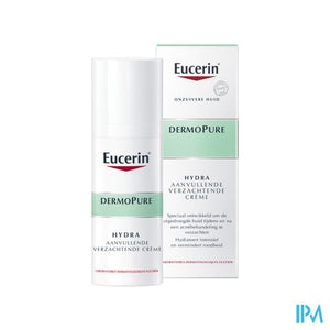 Eucerin Dermopure Hydra Aanvul.verzachtend.cr 50ml