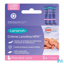 Afbeelding in Gallery-weergave laden, Lansinoh Lanoline Creme Zakje 3x7g
