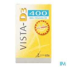 Load image into Gallery viewer, Vista D3 400 Junior Smelttabletten 120
