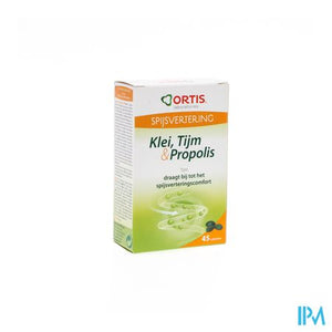 Ortis Klei-tijm-propolis Comp 3x15