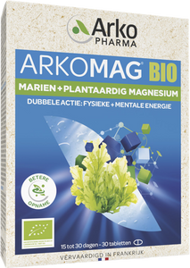 Arkomag Double Magnesium Bio Tabl 30