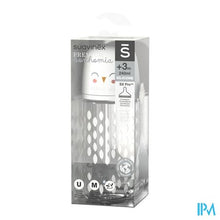 Afbeelding in Gallery-weergave laden, Suavinex Bonhomia Bottleglas Sili.feath.beige240ml
