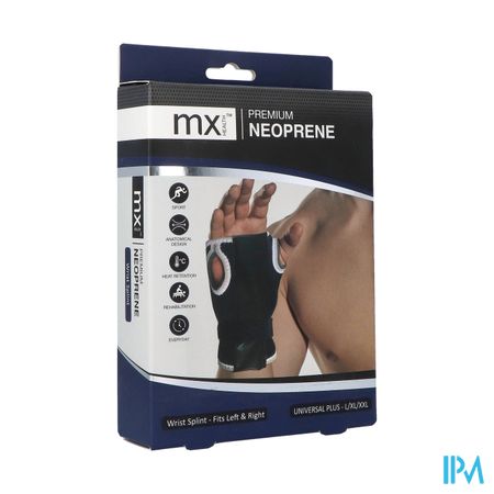 Pharmex Polsbrace Neopreen Universeel l/xl/xxl