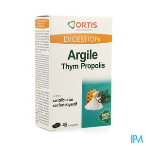 Ortis Klei-tijm-propolis Comp 3x15
