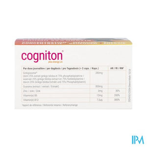 Cogniton Student Promo-25% Caps 90