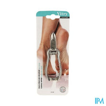 Afbeelding in Gallery-weergave laden, Vitry Classic Pince Pedicur Inox 12,5cm 1050p
