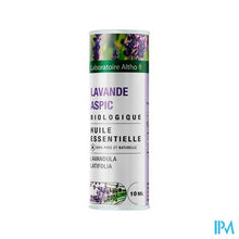 Afbeelding in Gallery-weergave laden, Altho Huile Ess. Bio Lavande Aspic 10ml
