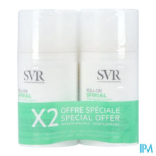 Load image into Gallery viewer, Svr Spirial Deo Roll-on 2x50ml
