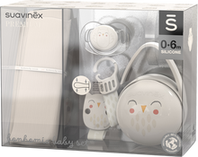 Load image into Gallery viewer, Suavinex Bonhomia Gift Set Beige 4 Prod.

