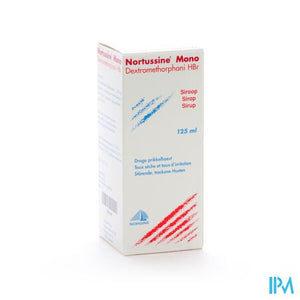 Nortussine Mono Sir 125ml 2mg/ml