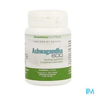 Ashwagandha 600mg V-caps 60 Pharmanutrics
