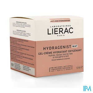 Lierac Hydragenist Gel-creme Pn-m Pot 50ml