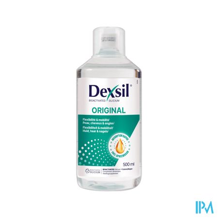 Dexsil Pharma Organisch Silicium Drinkb.opl 500ml