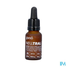 Afbeelding in Gallery-weergave laden, Gano Care Neutral 30% Cbg&cbd Olie 15ml
