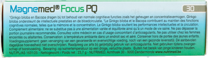Magnemed Focus Tabl 30