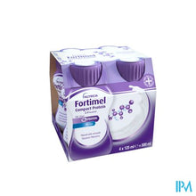 Afbeelding in Gallery-weergave laden, Fortimel Compact Protein 2.4kcal Neutraal 4x125ml
