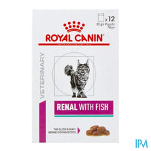 Afbeelding in Gallery-weergave laden, Royal Canin Cat Renal Fish Pouch Wet 12x85g
