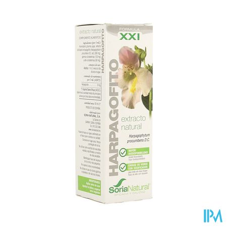 Soria Harpagophytum Procumbens Xxi Extr. Fl. 50ml
