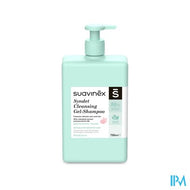 Suavinex Cosmetics Baby Syndet Cleans.gel-sh 750ml