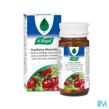 Load image into Gallery viewer, A.Vogel Cranberry Monarda 30 tabletten
