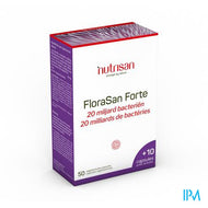 Florasan Forte V-caps 50+10 Nutrisan