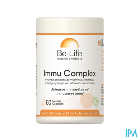 Immu Complex Be Life Caps 60