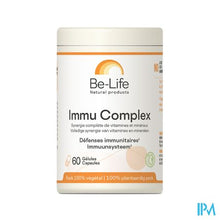 Afbeelding in Gallery-weergave laden, Immu Complex Be Life Caps 60
