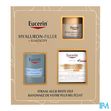 Afbeelding in Gallery-weergave laden, Eucerin Coffret Cadeau Xmas Hf+elasticity 3 Prod.
