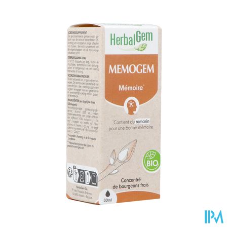 Herbalgem Memogem Bio 30ml